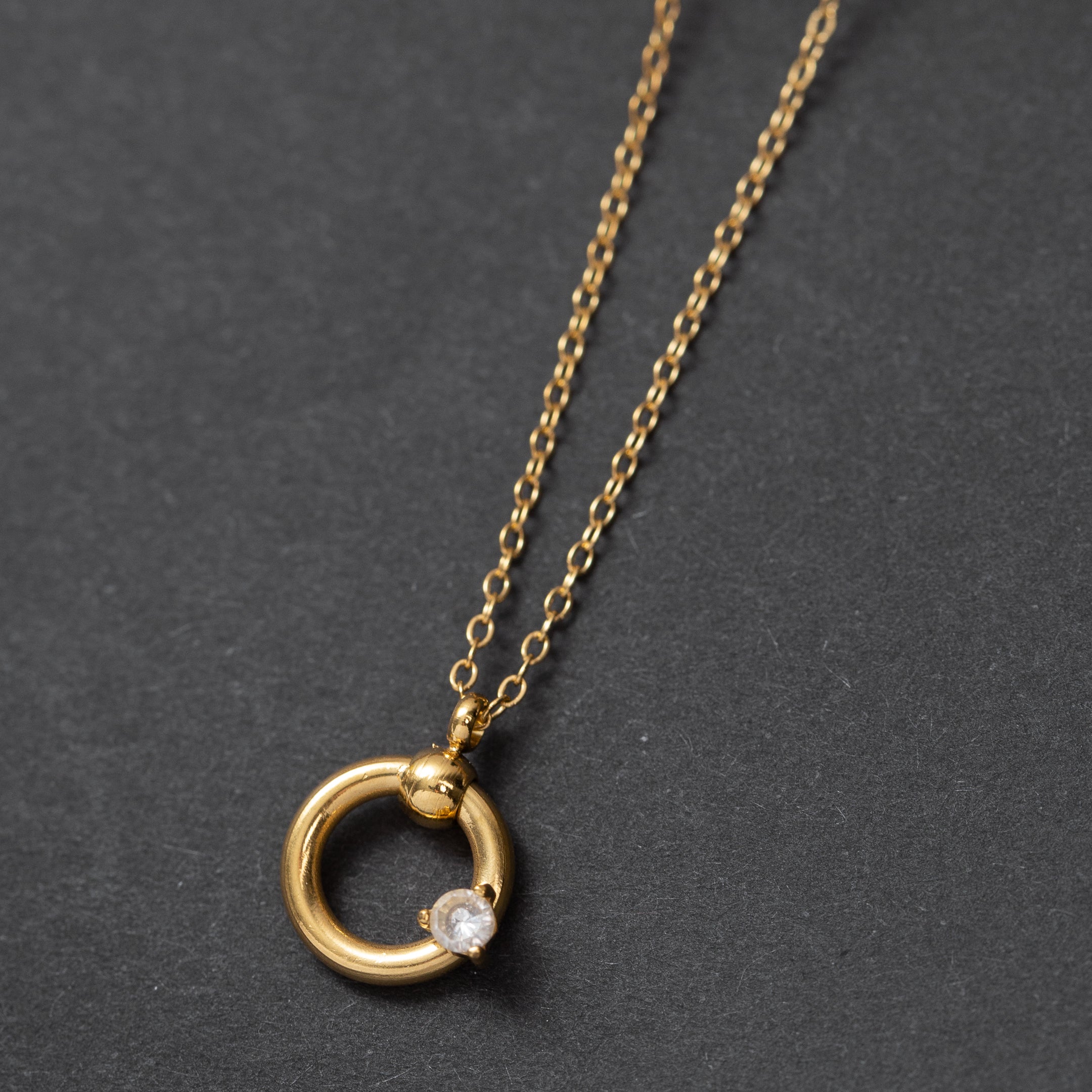 Collier En Acier Inoxydable Garanti - EN PROMO