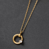 Collier En Acier Inoxydable Garanti - EN PROMO