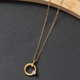 Collier En Acier Inoxydable Garanti - EN PROMO