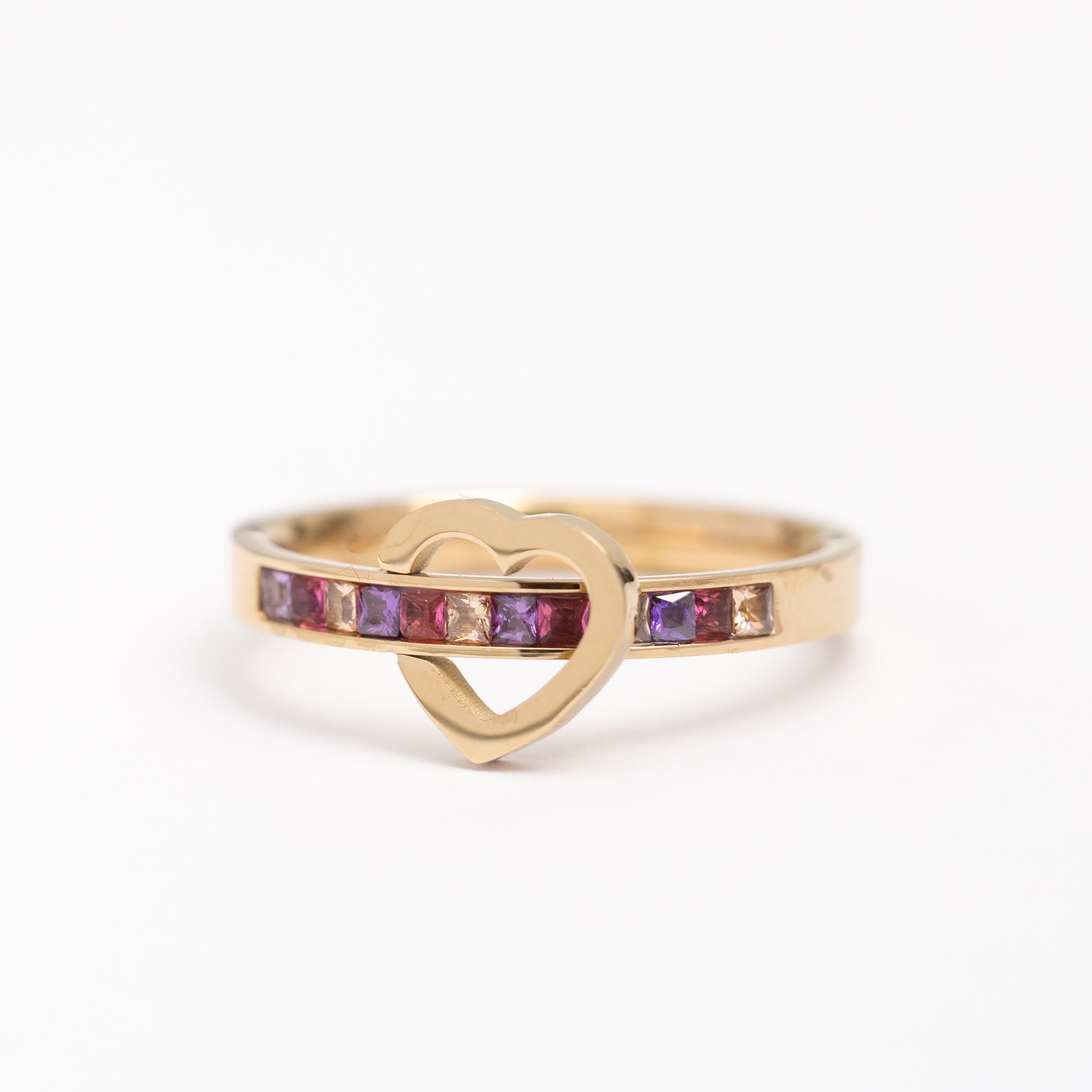 Bague en acier inoxydable garantie