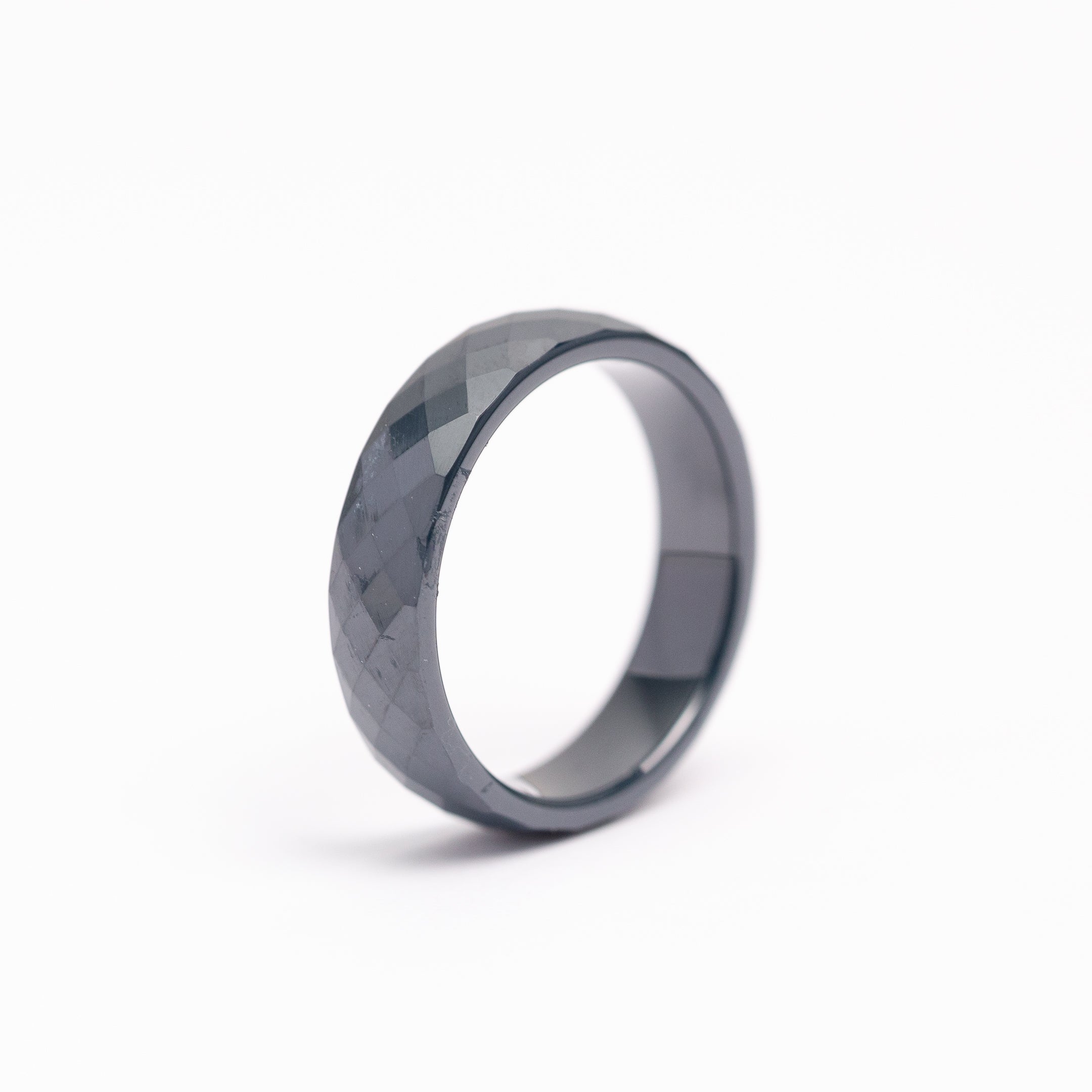 Bague en acier inoxydable garantie - Bleu