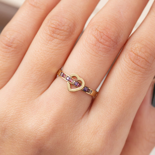 Bague en acier inoxydable garantie