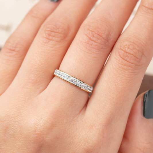 Bague en acier inoxydable garantie