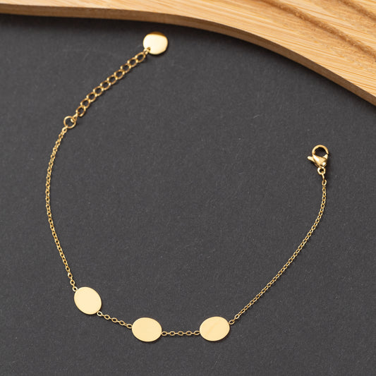 Gourmette en acier inoxydable garantie, en Promo