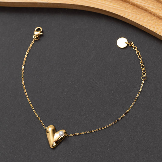 Gourmette en acier inoxydable garantie, en Promo