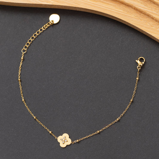 Gourmette en acier inoxydable garantie, en Promo