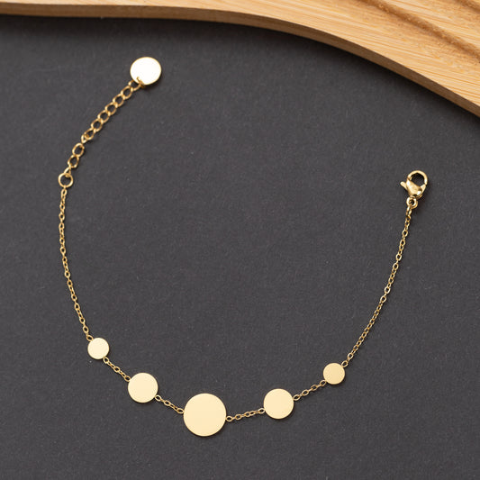 Gourmette en acier inoxydable garantie, en Promo