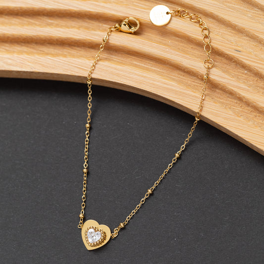 Gourmette en acier inoxydable garantie, en Promo