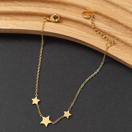 Gourmette en acier inoxydable garantie, en Promo