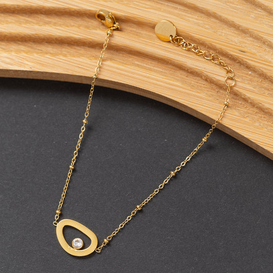 Gourmette en acier inoxydable garantie, en Promo