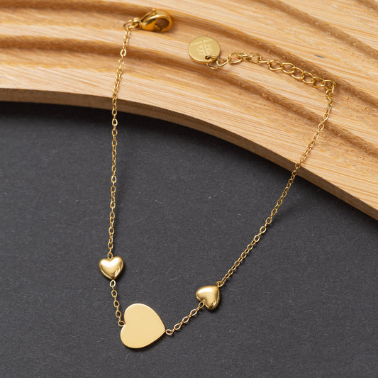 Gourmette en acier inoxydable garantie, en Promo