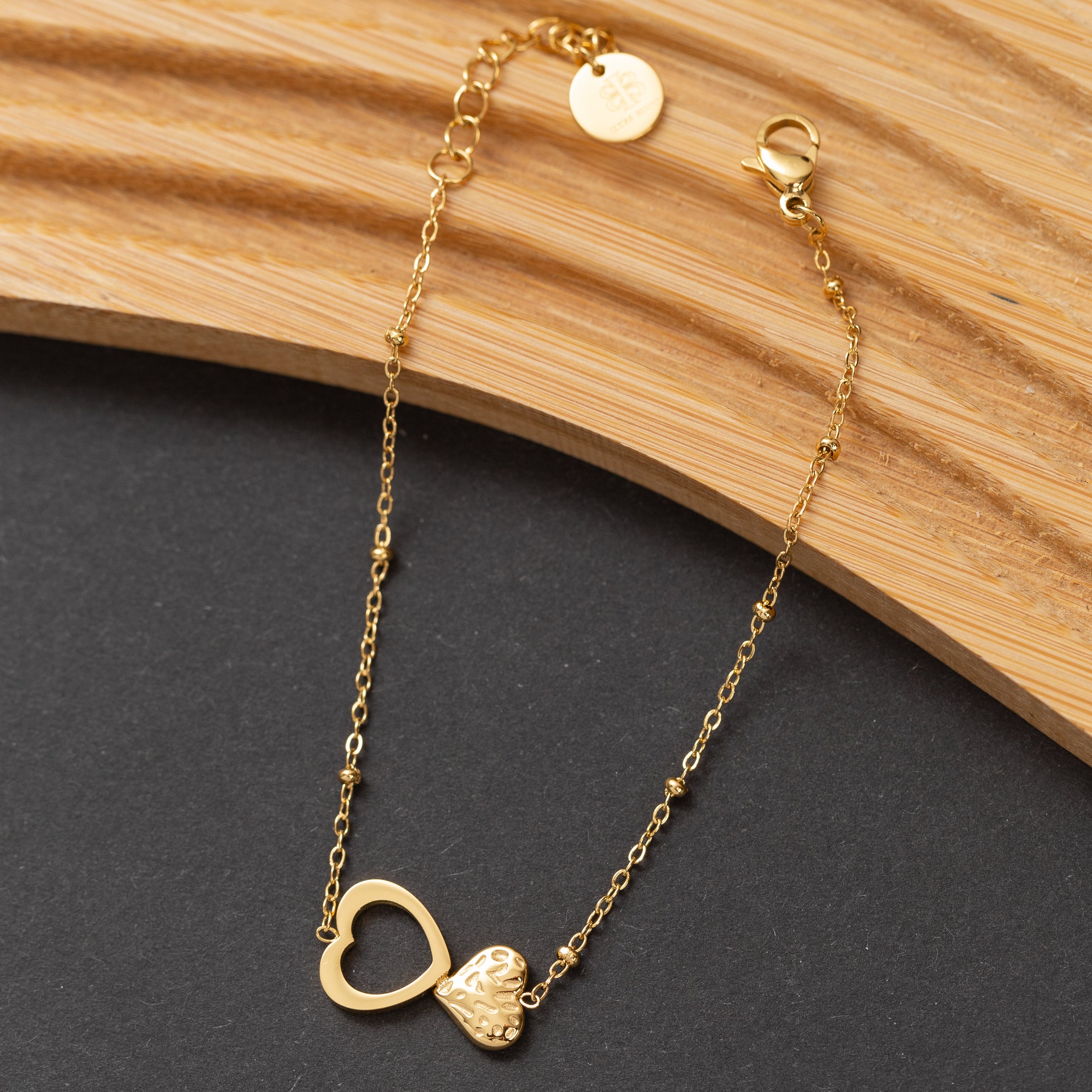 Gourmette en acier inoxydable garantie, en Promo