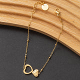 Gourmette en acier inoxydable garantie, en Promo