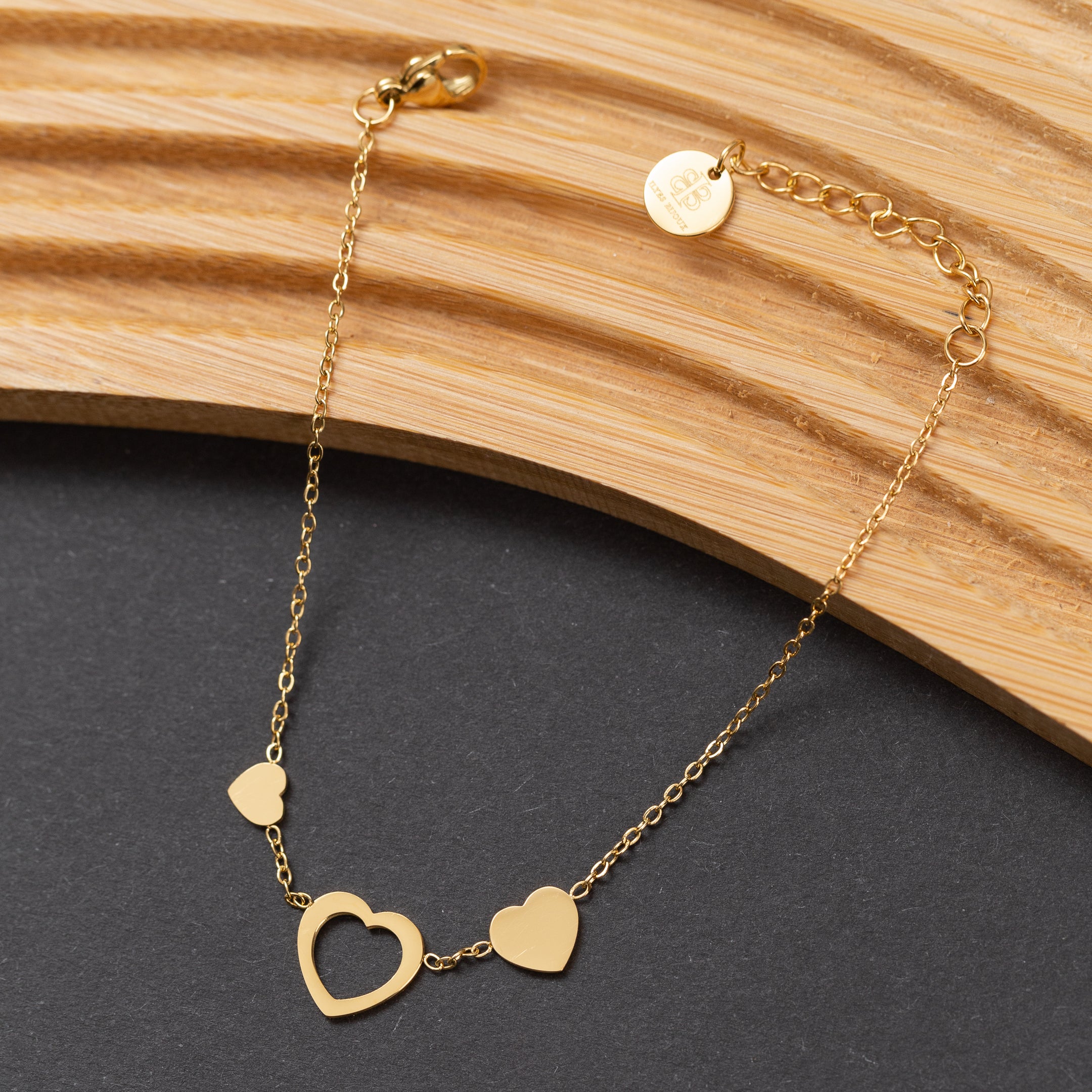 Gourmette en acier inoxydable garantie, en Promo