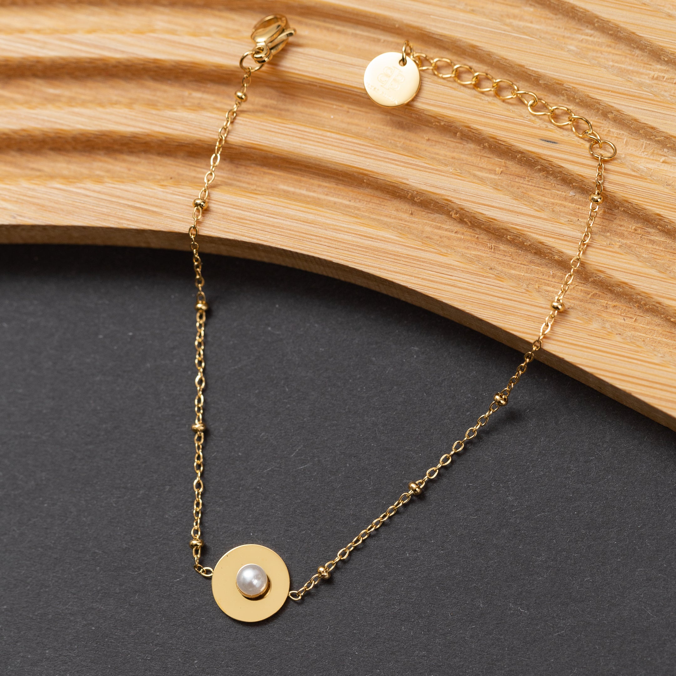 Gourmette en acier inoxydable garantie, en Promo