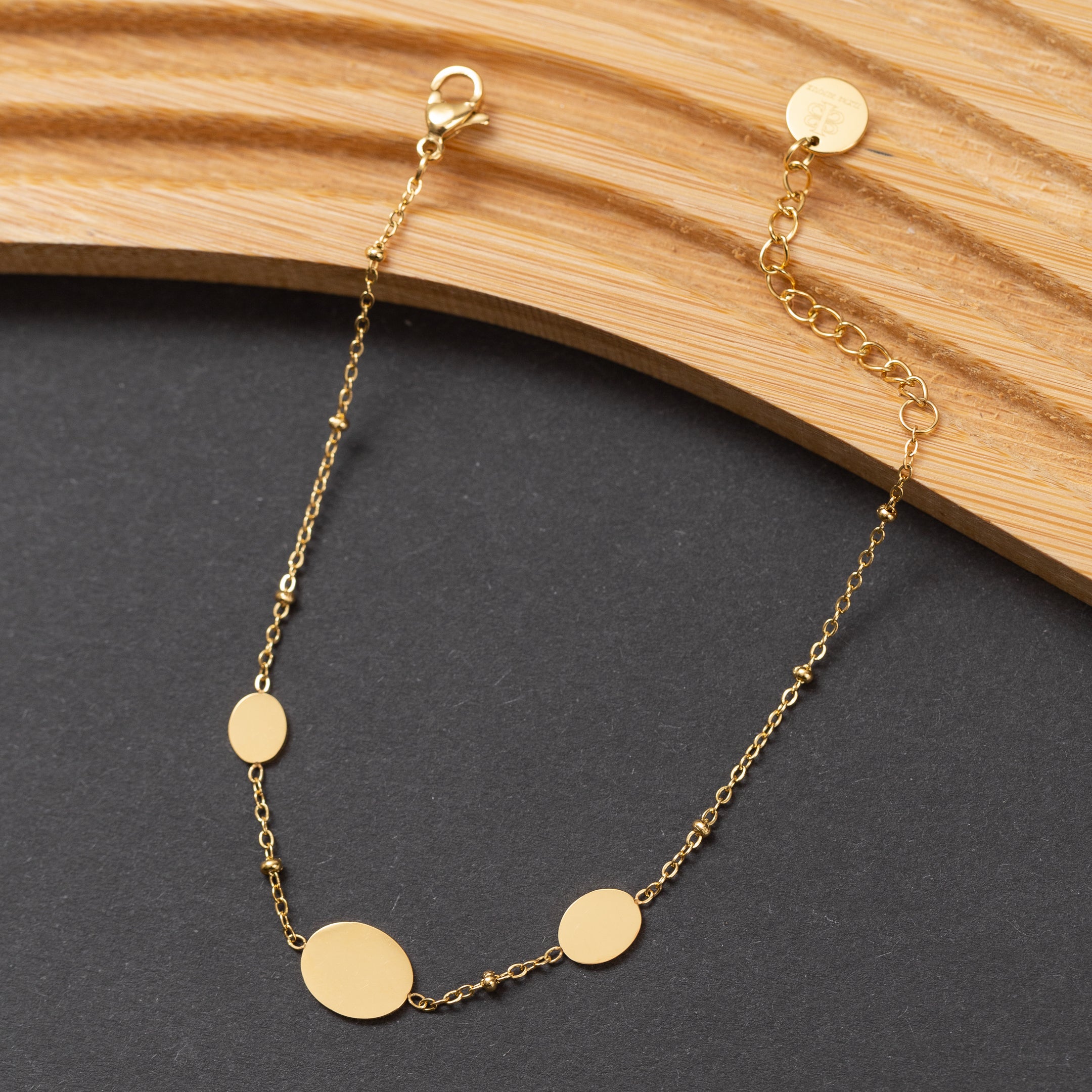 Gourmette en acier inoxydable garantie, en Promo