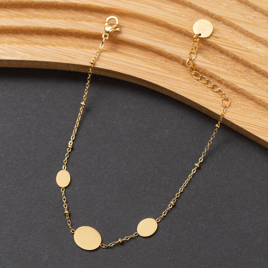 Gourmette en acier inoxydable garantie, en Promo