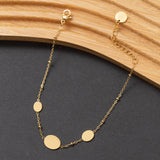 Gourmette en acier inoxydable garantie, en Promo