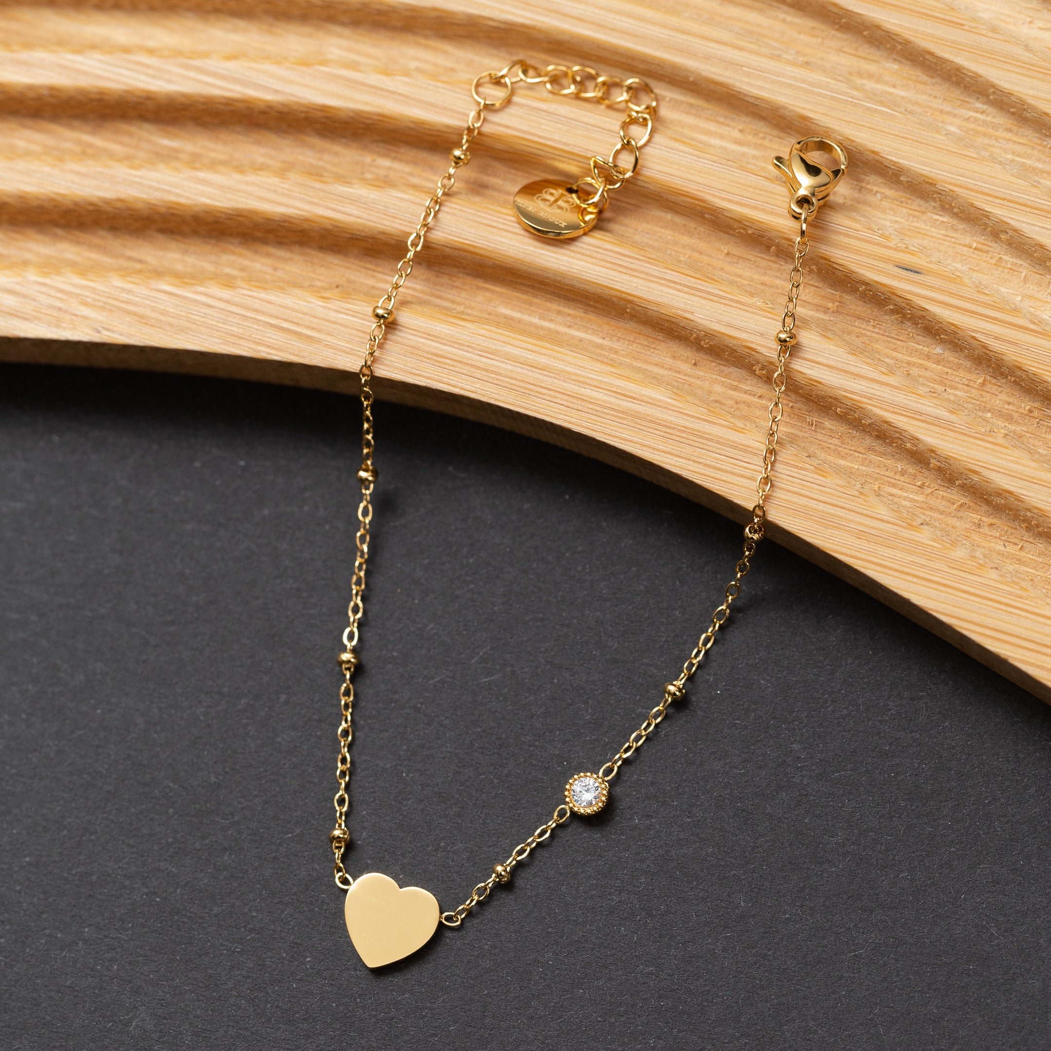 Gourmette en acier inoxydable garantie, en Promo