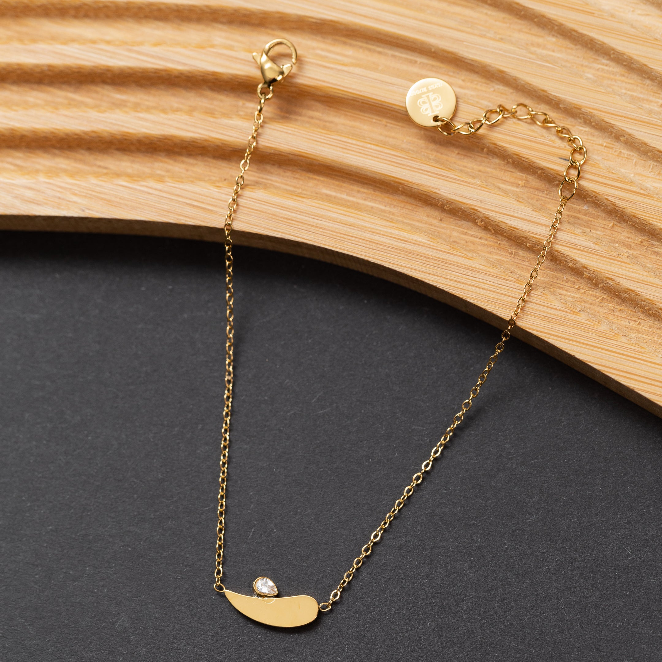 Gourmette en acier inoxydable garantie, en Promo