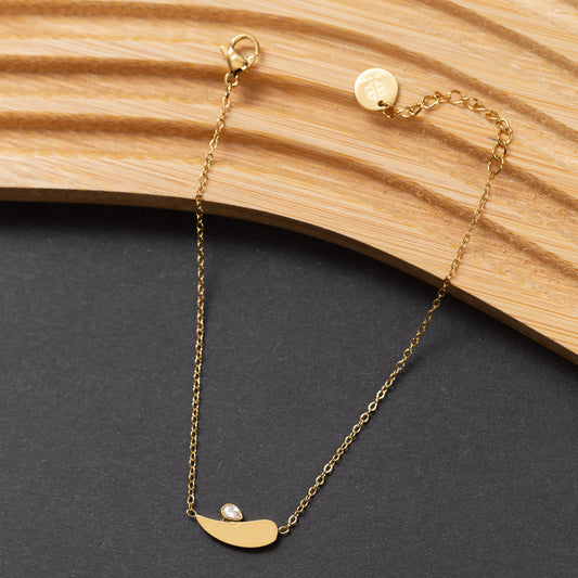 Gourmette en acier inoxydable garantie, en Promo