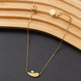 Gourmette en acier inoxydable garantie, en Promo