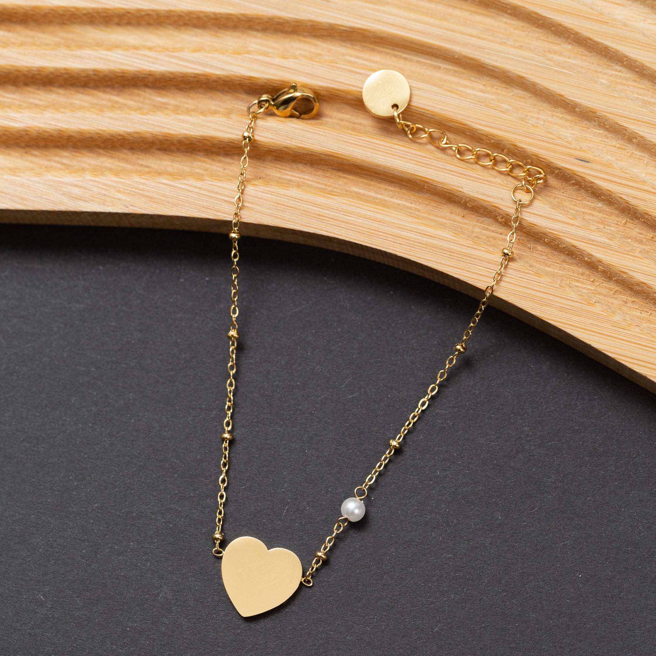 Gourmette en acier inoxydable garantie, en Promo