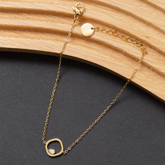 Gourmette en acier inoxydable garantie, en Promo