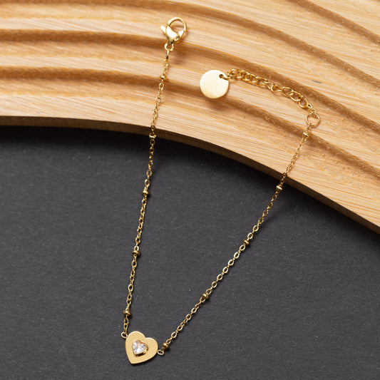 Gourmette en acier inoxydable garantie, en Promo