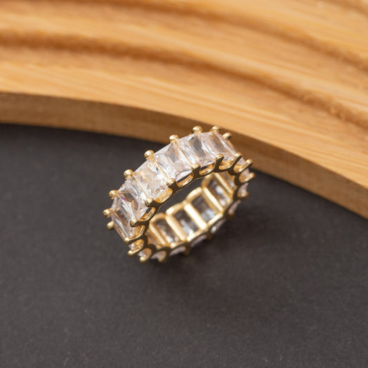 Bague en acier inoxydable garantie