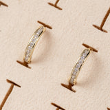 Boucles d'oreilles Plaqué Or golden spark