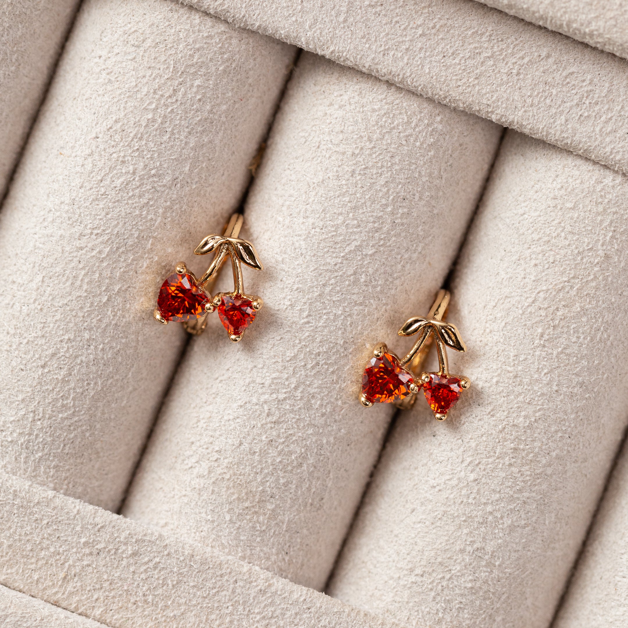 Boucles d'oreilles Plaqué Or Nira