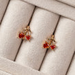 Boucles d'oreilles Plaqué Or Nira