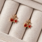 Boucles d'oreilles Plaqué Or Nira