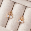 Boucles d'oreilles Plaqué Or Lyra
