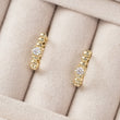 Boucles d'oreilles Plaqué Or Hearty