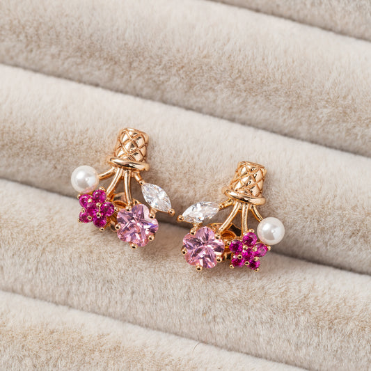 Boucles d'oreilles Plaqué Or Oria