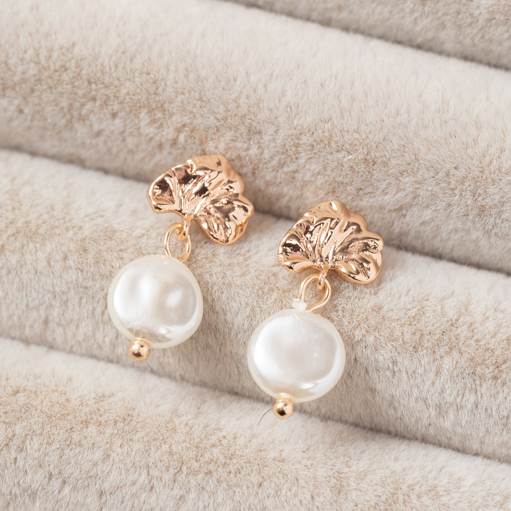Boucles d'oreilles Plaqué Or Spark