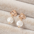 Boucles d'oreilles Plaqué Or Spark