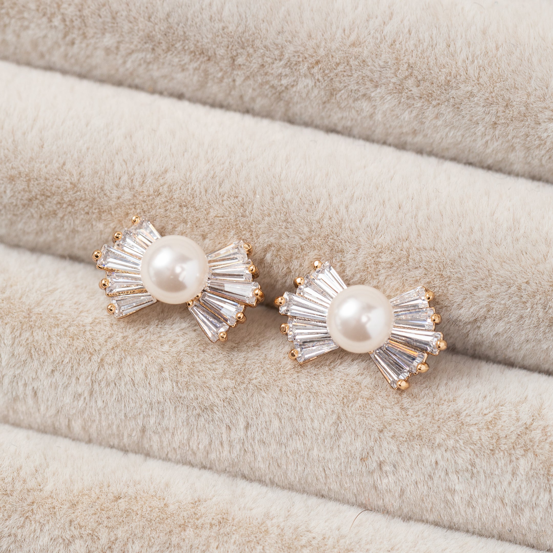 Boucles d'oreilles Plaqué Or Glowette