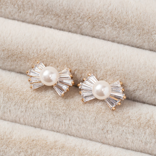 Boucles d'oreilles Plaqué Or Glowette