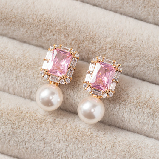 Boucles d'oreilles Plaqué Or Pinky