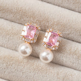 Boucles d'oreilles Plaqué Or Pinky