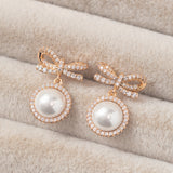 Boucles d'oreilles Plaqué Or Glow