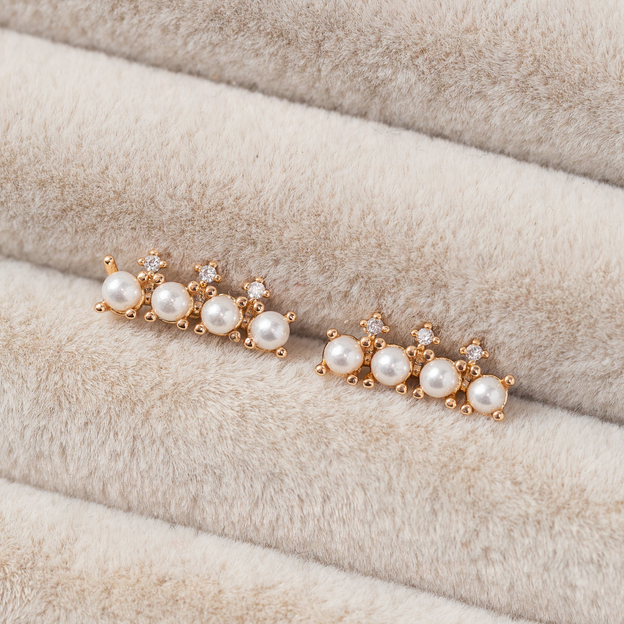 Boucles d'oreilles Plaqué Or Cercles
