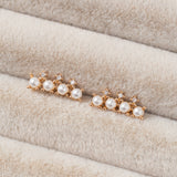 Boucles d'oreilles Plaqué Or Cercles