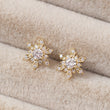 Boucles d'oreilles Plaqué Or Golden Earrings