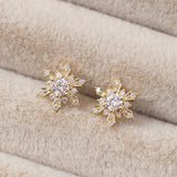 Boucles d'oreilles Plaqué Or Golden Earrings