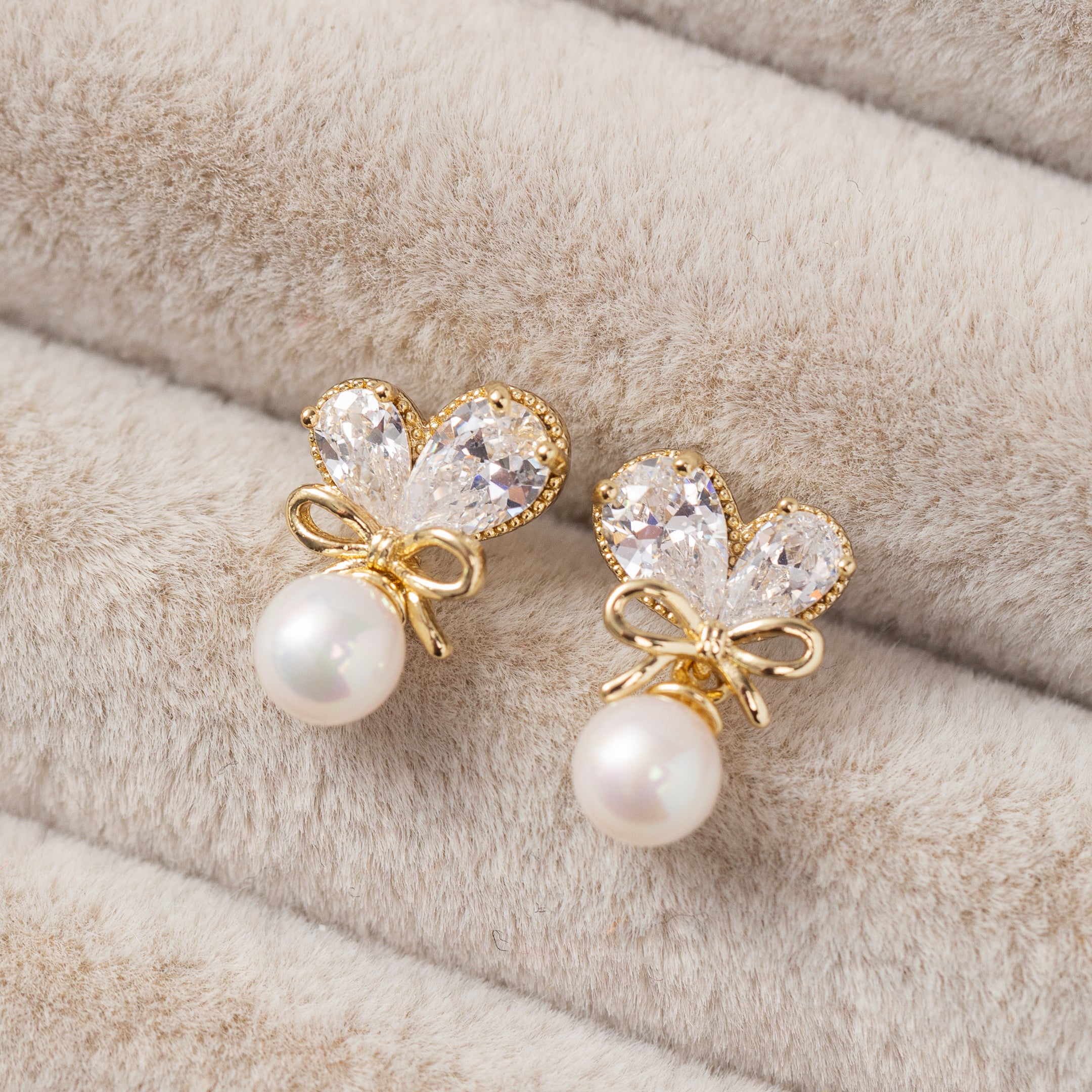 Boucles d'oreilles Plaqué Or Bright Earrings