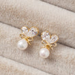 Boucles d'oreilles Plaqué Or Bright Earrings
